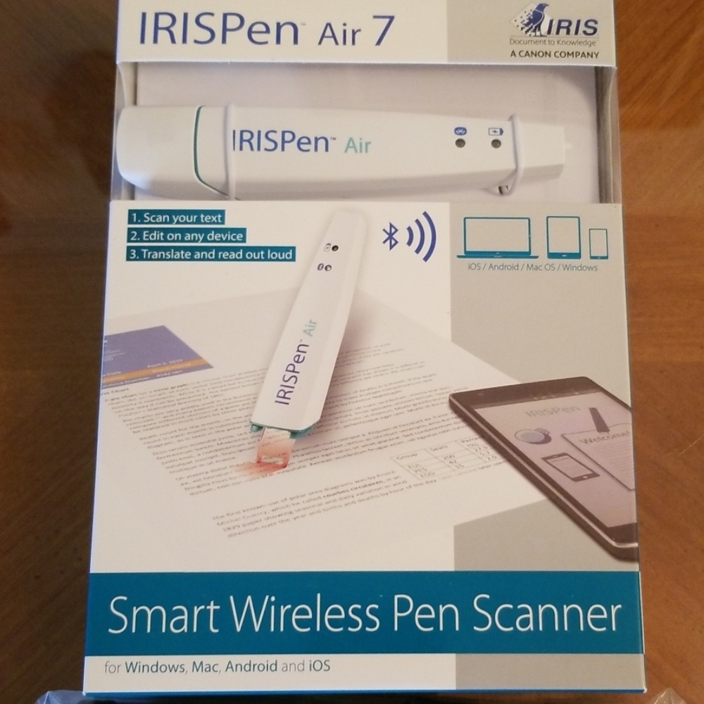 IrisPen Air 7